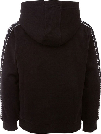 Bluza dla dzieci Kappa Igon czarna 309043J 19-4006