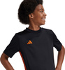 Koszulka dla dzieci adidas Tabela 23 Jersey czarna JJ1156