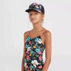 Dziecięcy strój kąpielowy jednoczęściowy O'neill MIX AND MATCH CALI SWIMSUIT black/blue bluemchen rozmiar 152