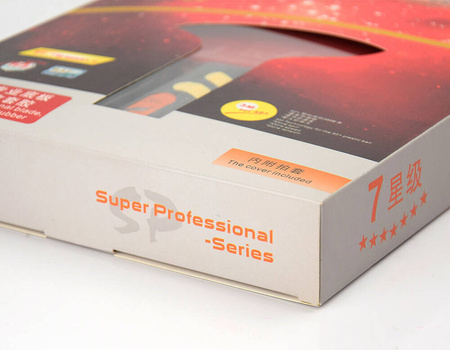 Rakietka do tenisa stołowego ping-ponga Giant Dragon 7★ N8072 pokrowiec