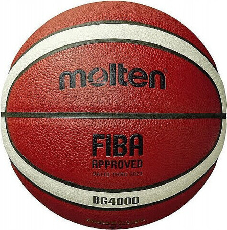 Piłka do koszykówki koszykowa Molten B5G2000 BG2000 FIBA rozmiar 5