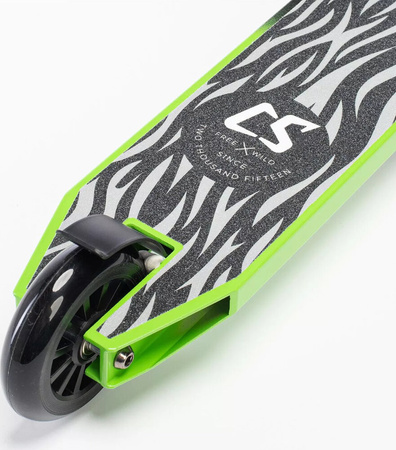 Hulajnoga wyczynowa freestyle stunt Coolslide Crewe koła 100mm ABEC-7