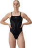 Damski Strój Kąpielowy Printed Active Back  rozmiar 30