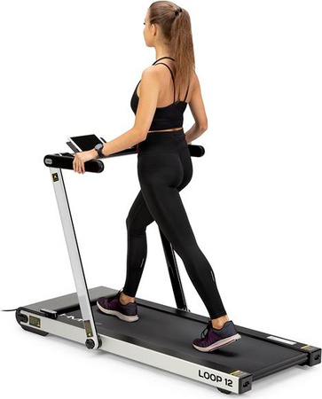 Bieżnia elektryczna HMS LOOP12 szara