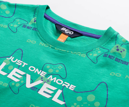 Dziecięca koszulka z krótkim rękawem sportowa Bejo Sport Jrb rozmiar 140