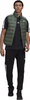 Kamizelka męska adidas Essentials Down Vest zielona HK4650