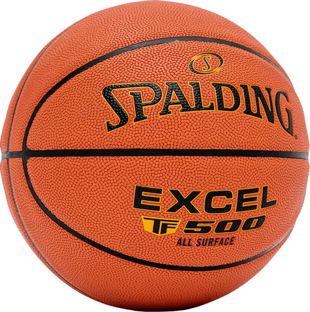 Piłka koszykowa Spalding Excel TF-500 pomarańczowa 76797Z
