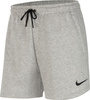 Spodenki damskie Nike Park 20 Short jasnoszare CW6963 063