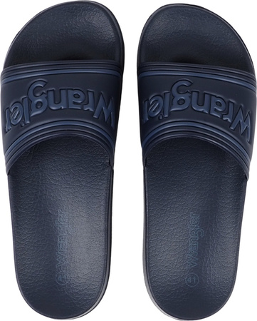 Klapki męskie Wrangler Averell Slider Low granatowe 20251042 29Y