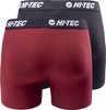 Męskie bokserki Hi-tec MIREIO 2PACK rozmiar XXL