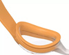 Dziecięce okularki pływackie Speedo ILLUSION GOG IU aquarium/aanadi orange/white/clear