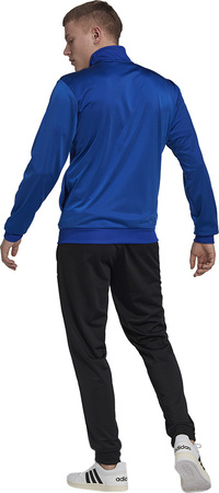 Dres męski adidas Primegreen Essentials Small Logo niebiesko-czarny HE1882