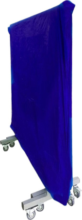 Pokrowiec na stół Point niebieski