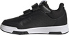 Buty dziecięce adidas Tensaur C czarno-białe GW6440
