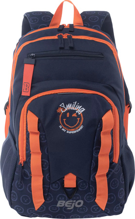 Dziecięcy plecak tornister szkolny miejski sportowy Bejo Bronti