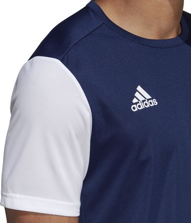 Koszulka dla dzieci adidas Estro 19 Jersey JUNIOR granatowa DP3219