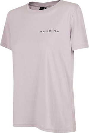 Koszulka damska 4F fioletowa H4Z22 TSD025 52S