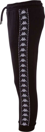 Spodnie dla dzieci Kappa INAMA czarne 309074J 19-4006