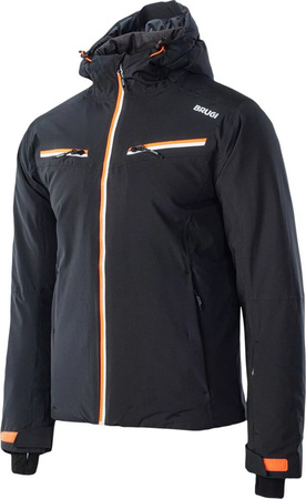 Męska kurtka narciarska snowboardowa zimowa ocieplana Brugi 4ARL rozmiar XXL