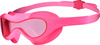 Dziecięce okularki Arena Spider Kids Mask pink-freakrose-pink rozmiar uniwersalny