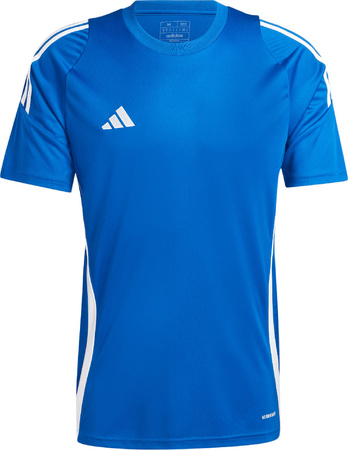 Koszulka męska adidas Tiro 24 Jersey niebieska IS1014