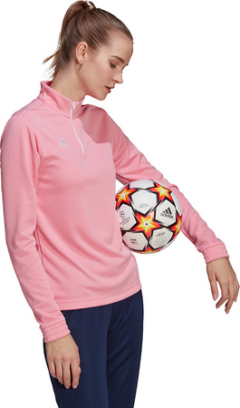 Bluza damska adidas Entrada 22 Top Training różowa HC5045