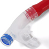 Fajka do nurkowania Speedo Center Snkl AU fed red/blue flame