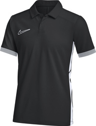 Koszulka dla dzieci Nike Dri-Fit Academy 25 SS Polo czarna FZ9763 010