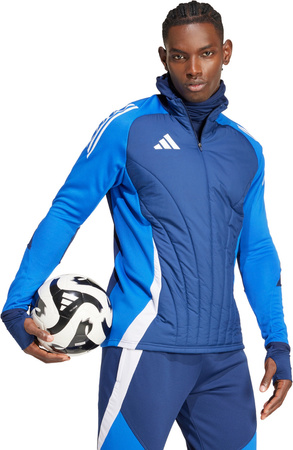 Bluza męska adidas Tiro 24 Competition Winterized niebieska IY0120