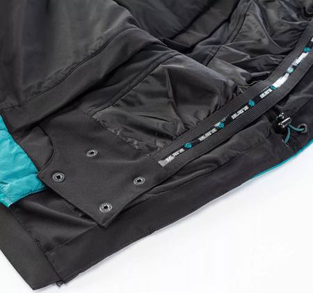 Męska kurtka ocieplana narciarska membrana 10000mm guana Bergho rozmiar XXL