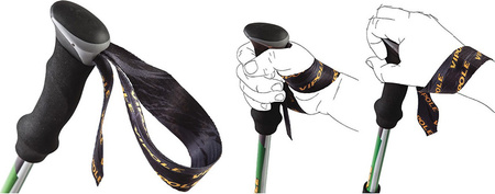 Kije kijki trekkingowe Vipole Trekker RH S2013