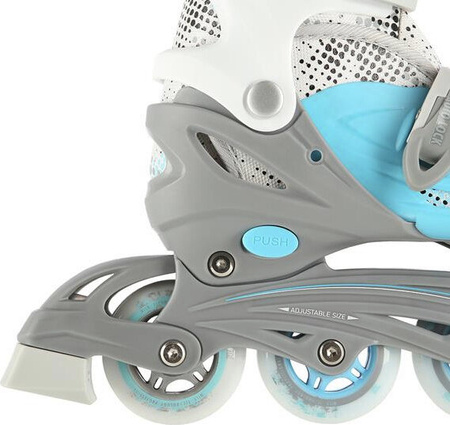 Łyżworolki wrotki łyżwy hokejowe wrotko-rolki Nils Extreme rozmiar M (35-38)