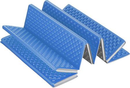 Karimata składana turystyczna trekkingowa z aluminiowym XPE 195×60×1,5 cm