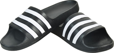 Klapki dla dzieci adidas Adilette Aqua K czarne F35556
