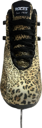 Łyżwy figurowe Roces Pardus light czarno-brązowe 450650 00001