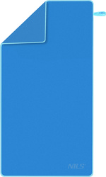 Ręcznik turystyczny z mikrofibry szybkoschnący Nils NCR12 niebieski 180x100 cm