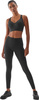 Legginsy damskie 4F F277 czarny 4FWAW24TFTIF277 20S