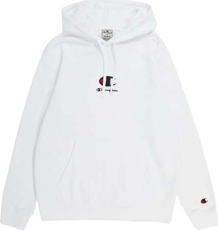Bluza męska Champion biała 220268 WW001