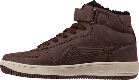 Buty Kappa Bash Mid Fur ciemnobrązowe 242799 5043