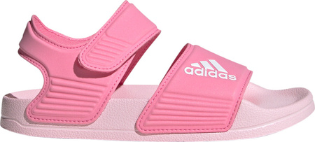 Sandały dla dzieci adidas Adilette różowe IH3634