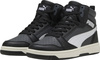 Buty dla dzieci Puma Rebound V6 Mid czarne 393831 29