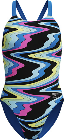 Damski Strój Kąpielowy Fl Printed Leaderback Af  rozmiar 30