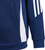 Bluza dla dzieci adidas Tiro 24 Hooded Sweat granatowa IR7504