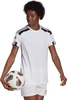 Koszulka damska adidas Squadra 21 Jersey biała GN5753