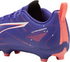 Buty piłkarskie dziecięce Puma Ultra 5 Play FG/AG 107695 01