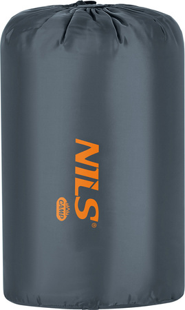 Śpiwór turystyczny kempingowy dwuosobowy Nils Camp wymiary 220 x 150 cm