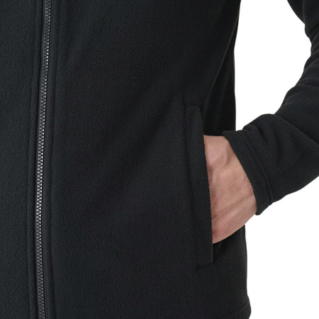 Polar męski bluza polarowa 4F M289 głęboka czerń 4FWMM00TFLEM289 20S