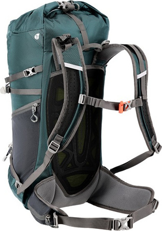 Plecak turystyczny trekkingowy górski zielony kjolen 40l Nils camp NC1938