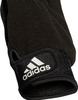 Rękawiczki piłkarskie adidas Fieldplayer czarne 033905