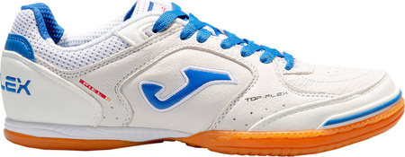 Buty piłkarskie Joma Top Flex Indoor 2122 białe TOPS2122IN